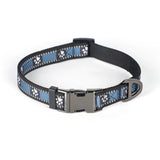 NRL Pet Collar - Penrith Panthers  - Strong Durable - Adjustable