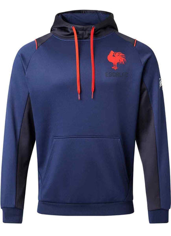 NRL 2023 Travel Hoodie - Sydney Roosters - Rugby League -YOUTH - Hoody - CASTORE