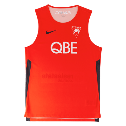 AFL 2023 Training Singlet - Sydney Swans - Mens - NIKE