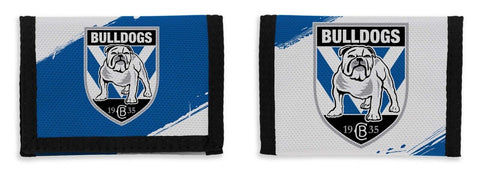 NRL Sports Wallet - Canterbury Bulldogs - Supporter Wallet