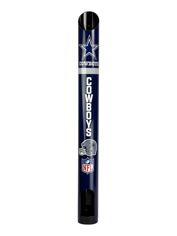 NFL Stubby Cooler Dispenser - Dallas Cowboys - Fits 8 Cooler Wall Mount