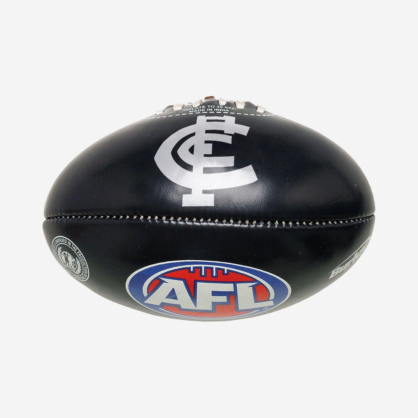 AFL PVC Club Football - Carlton Blues - 20cm Ball
