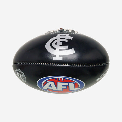 AFL PVC Club Football - Carlton Blues - 20cm Ball