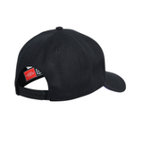NRL Fleck Cap - Melbourne Storm - Black - Hat - Adult