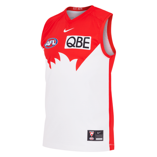 AFL 2023 Home Guernsey - Sydney Swans - Mens - NIKE