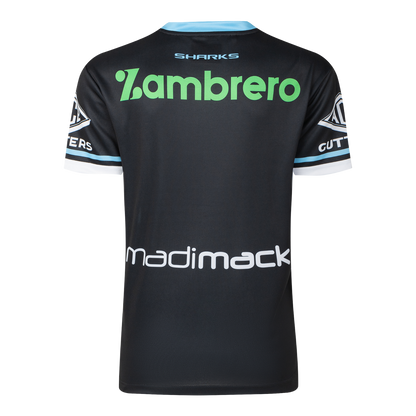 NRL 2023 Away Jersey - Cronulla Sharks - Rugby League - CLASSIC