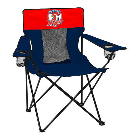 NRL Outdoor Camping Chair - Sydney Roosters - Includes Carry Bag