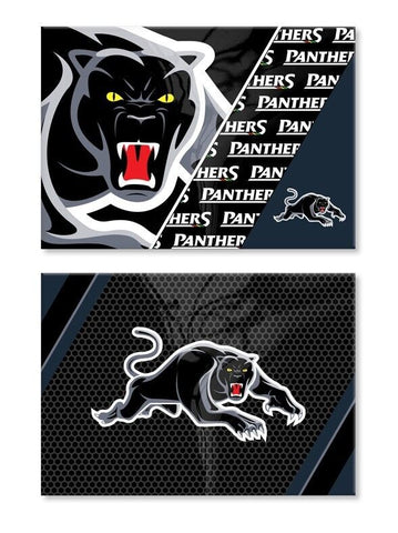 NRL Magnet Set of 2 - Penrith Panthers - Set of Two Magnets