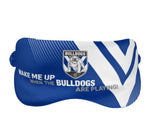 NRL Sleep Mask - Canterbury Bulldogs - Reversible - Washable - One Size
