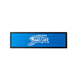 Big Bash Cricket - Adelaide Strikers - Bar Runner - 25x90cm - Rubber Backed