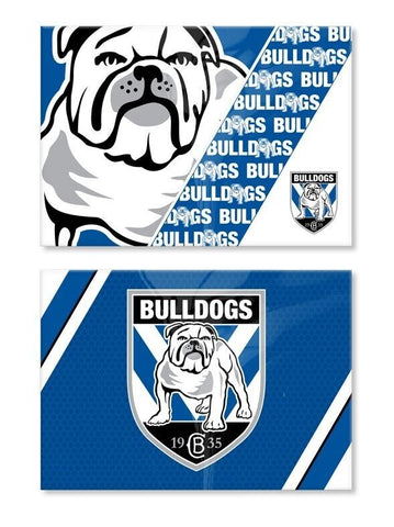 NRL Magnet Set of 2 - Canterbury Bulldogs - Set of Two Magnets