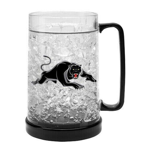 NRL Freeze Mug - Penrith Panthers - 375ML - Gel Freeze Mug Drinking Cup