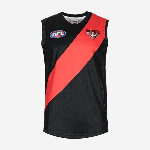 AFL Replica Guernsey - Essendon Bombers - Adult - Mens - KOOKABURRA