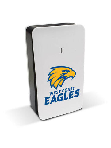 AFL West Coast Eagles - Wireless Door Bell & Speaker Set - Plays The Team Song