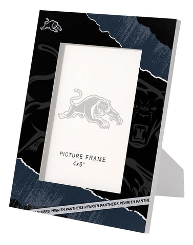 NRL Photo Frame - Penrith Panthers - 15cmx20cm - Picture Frame