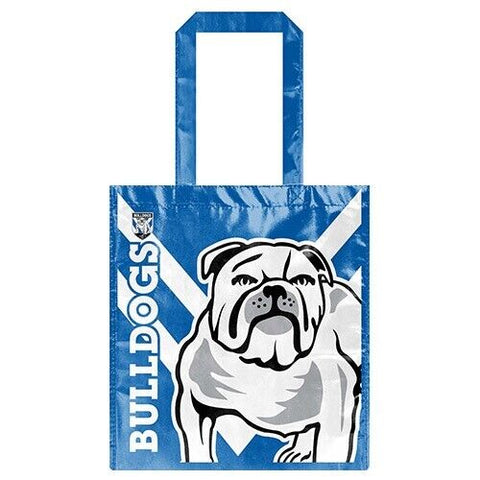 NRL Shopping Bags - Canterbury Bulldogs - Re-Useable Carry Bag - Laminated