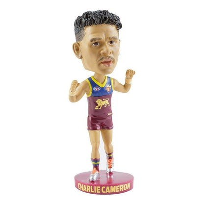 AFL Bobblehead - Brisbane Lions - Charlie Cameron - Statue