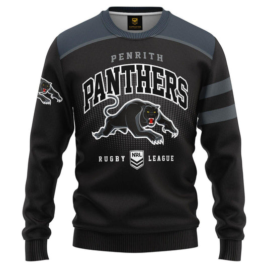 NRL Kids 40/20 Pullover - Penrith Panthers - Infant Baby - Light Jumper
