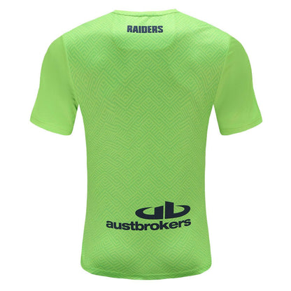 NRL 2021 Training Tee Shirt - Canberra Raiders - Rugby League - Canberra Milk