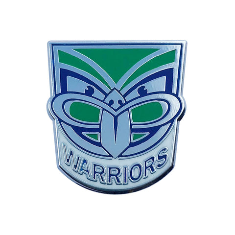 NRL Logo Team Logo Pin - New Zealand Warriors