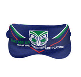 NRL Sleep Mask - New Zealand Warriors - Reversible - Washable - One Size