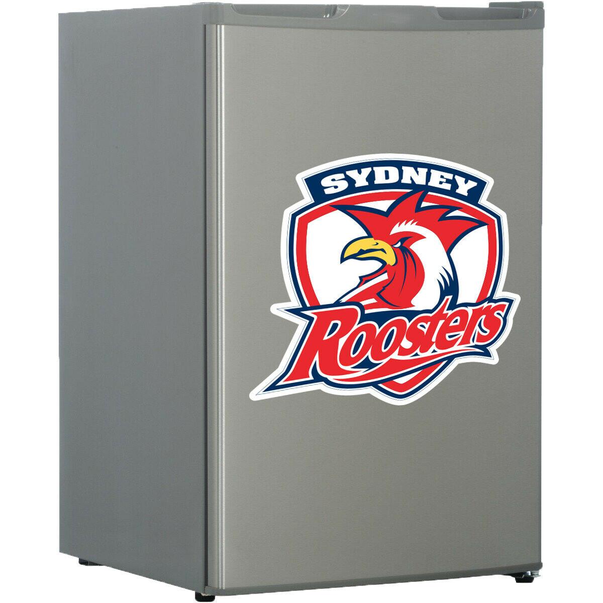 NRL Fridge Decal - Sydney Roosters -Team Logo Sticker - 444x444mm