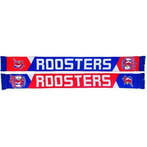 NRL 2020 Geo Supporter Scarf - Sydney Roosters - Rugby League