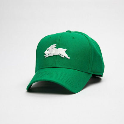 NRL Stadium Cap - South Sydney Rabbitohs - Green - Hat - Adult