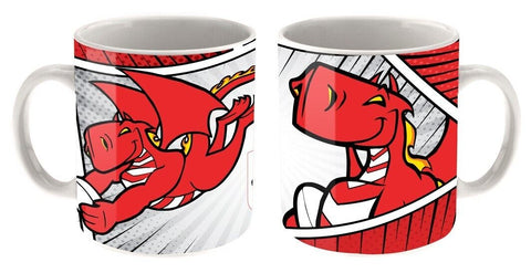 NRL Massive Mug - St George Illawarra Dragons - Coffee Cup - Approx 600mL