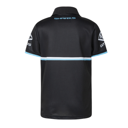 NRL 2023 Media Polo - Cronulla Sharks - YOUTH - Rugby League - CLASSIC