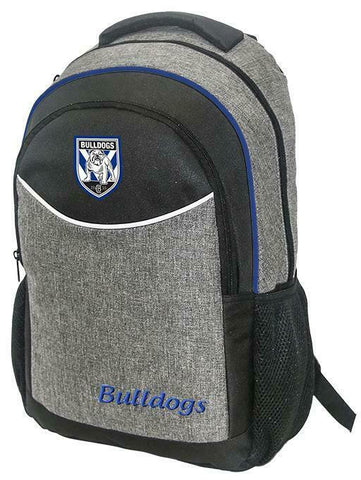 NRL Backpack - Canterbury Bulldogs - Back Pack - Bag - Officially Licensed