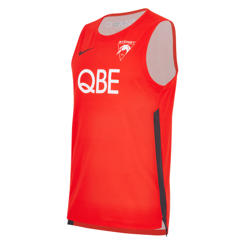 AFL 2023 Training Singlet - Sydney Swans - Mens - NIKE