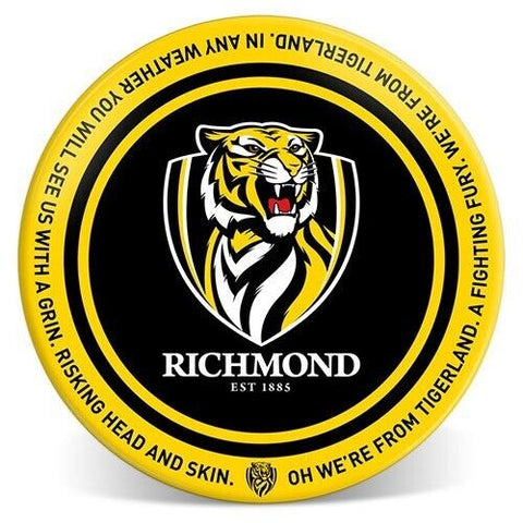 AFL Melamine Plate - Richmond Tigers - 20cm diameter - Single