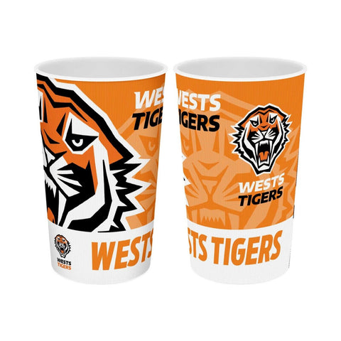 NRL Lenticular Tumbler - West Tigers - Cup - Single