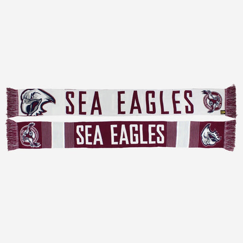 NRL Linebreak Scarf - Manly Sea Eagles - Rugby League - Supporter