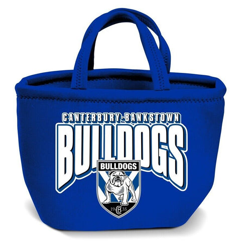 NRL Neoprene Cooler Bag - Canterbury Bulldogs - Insulated