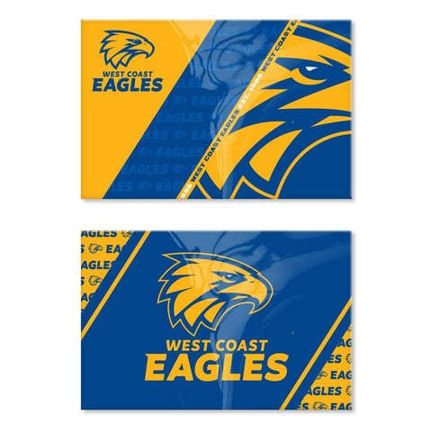 AFL Magnet Set of 2 - West Coast Eagles - Set of Two Magnets