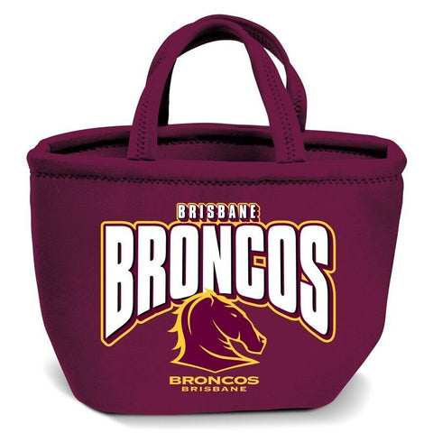 NRL Neoprene Cooler Bag - Brisbane Broncos - Insulated