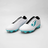 CONCAVE Halo v2 FG Football Boot - White/Cyan/Black - Mens - Adult