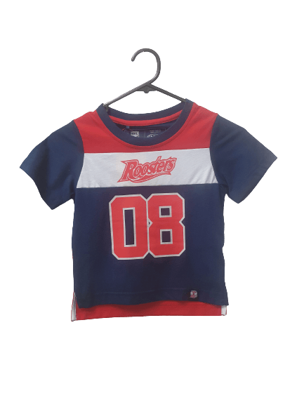 NRL Youth Supporter Tee - Sydney Rosters - Infant - Youth