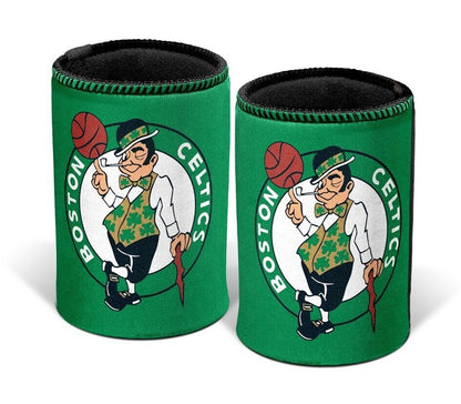 NBA Stubby Can Cooler - Boston Celtics - Rubber Base - Single