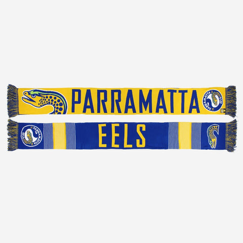 NRL Linebreak Scarf - Paramatta Eels - Rugby League - Supporter