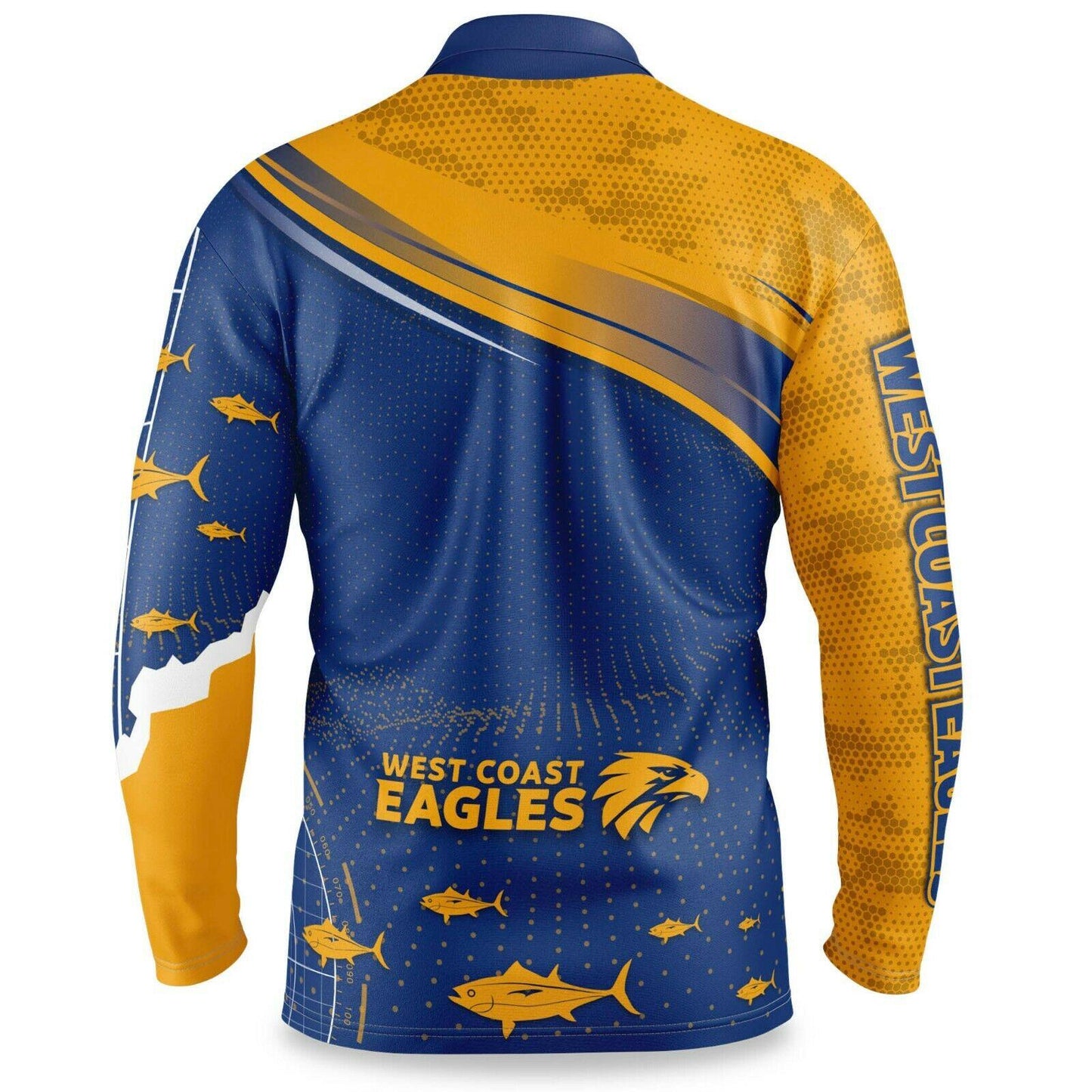 west coast eagles t shirt
