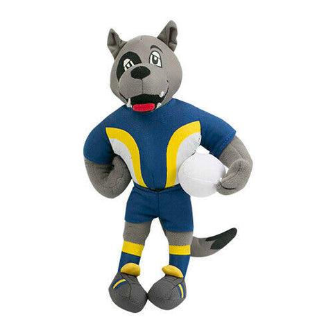 NRL Team Mascot Soft Kids Toy - North Queensland Cowboys - 26cm (H)