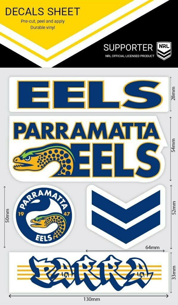 parramatta eels shop