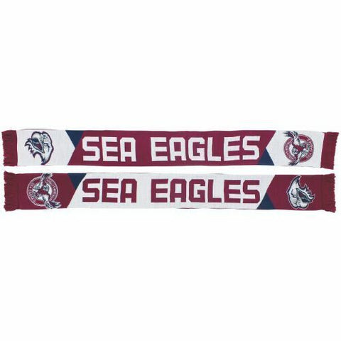 NRL Geo Supporter Scarf - Manly Sea Eagles - Rugby League