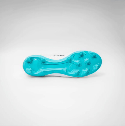 CONCAVE Halo v2 FG Football Boot - White/Cyan/Black - Mens - Adult