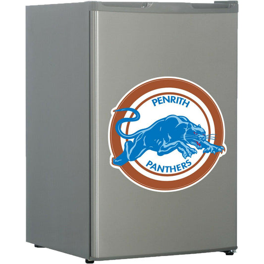 NRL Heritage Fridge Decal - Penrith Panthers -Team Logo Sticker - 462x470mm