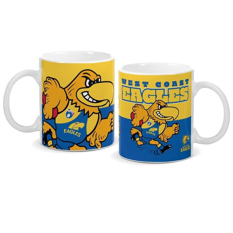 AFL Massive Mug - West Coast Eagles - Coffee Cup - Approx 600mL