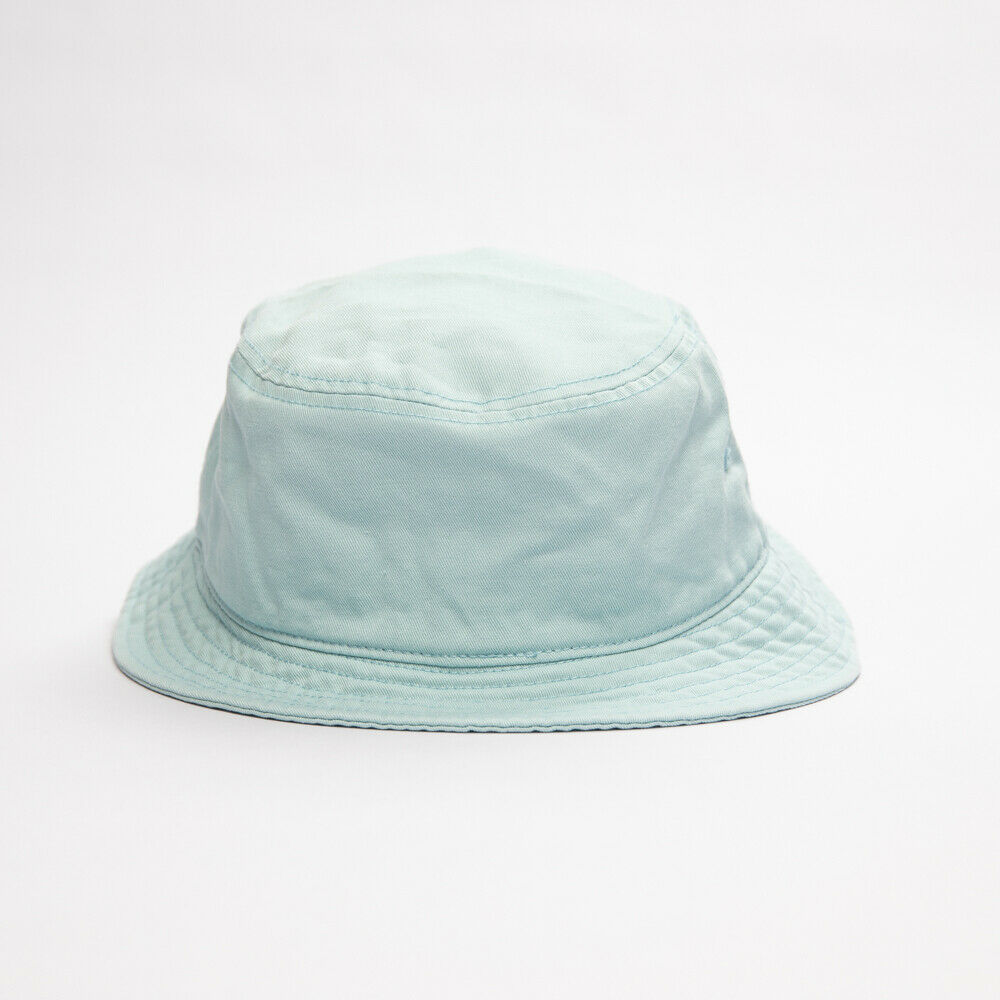 NRL Twill Bucket Hat - Cronulla Sharks - Sky Blue - Adult Size